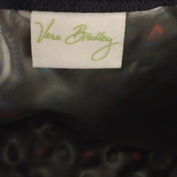 LikeNewVera Bradley Large Quilted Case In Midnight Blue - Picture 6 of 10